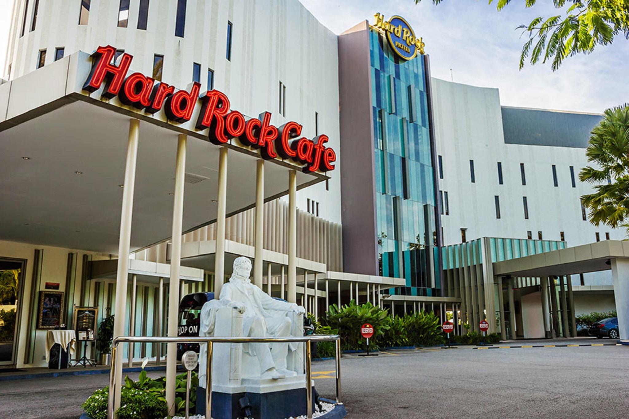 槟城硬石酒店 峇都丁宜 外观 照片